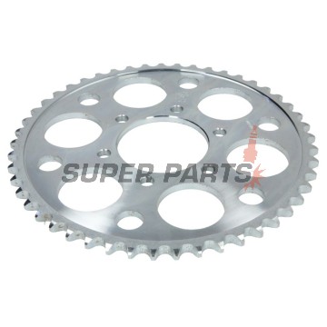 Заден пиньон -JT- JTR816,49, 49 зъба, стоманен, Suzuki GS 550 1981, GSF 1200 1995-2005, GSX 1200 1999-2001, GSX 750 1998-2003, GSX-R 1100 1995-1998, GSX-R 750 1992-1995, RF 900 1994-2000
