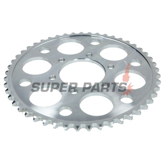 Заден пиньон -JT- JTR816,49, 49 зъба, стоманен, Suzuki GS 550 1981, GSF 1200 1995-2005, GSX 1200 1999-2001, GSX 750 1998-2003, GSX-R 1100 1995-1998, GSX-R 750 1992-1995, RF 900 1994-2000