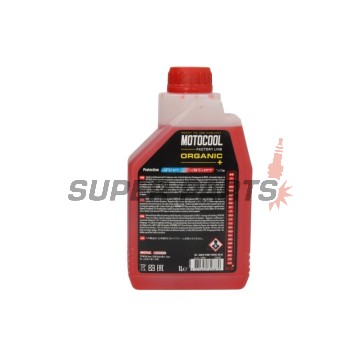 Антифриз -MOTUL- MOTOCOOL, червен, -35°C, Готов за употреба, 1L