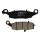 Накладки -TRW- MCB682, Kawasaki ER-5/ER-6, Versys, KLR, GPZ, Vulcan, Z750, Zephyr, ZR-7; Suzuki V-Strom, Bandit, GSX, GSR, SV650, Gladius, Intruder