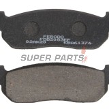 Накладки -FERODO- FDB2083EF, Yamaha VP X-City 250, YP Majesty 250, X-Max 125/250/400 ABS & Sport (1998-2017)