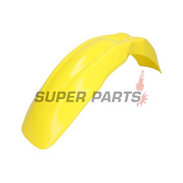 Преден Supermoto калник -POLISPORT- жълт, SUZUKI RM 65 2003-2005