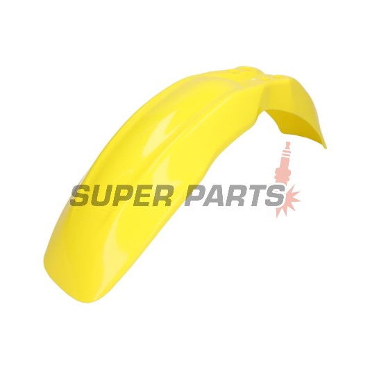Преден Supermoto калник -POLISPORT- жълт, SUZUKI RM 65 2003-2005