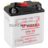 Акумулатор -YUASA- 6N6-3B, 6Ah 6V
