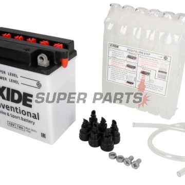 Акумулатор -EXIDE- 12N5-3B, 5Ah 12V