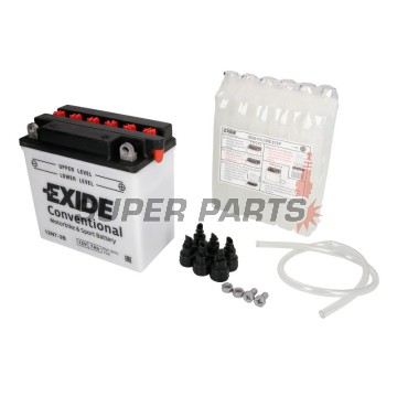Акумулатор -EXIDE- 12N5-3B, 5Ah 12V