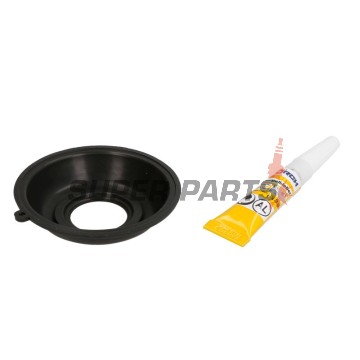 Мембрана за карбуратор -TOURMAX- 3367, Honda CB 450 1986-1989, Honda CB 750 1991-2003, Honda CBX 650 1983-1984, Honda CBX 750 1984-1986, Honda GL 1200 1984-1988, 1990, Honda VF 500 1984-1987, 1995, Honda VF 750 1982-1984
