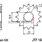 Преден пиньон -JT- JTF1439,11, 11 зъба, Suzuki GSF 250 1990-1994, LT 160 1989-2001, 2003-2004, LT-F 160 1991-2004