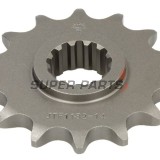 Преден пиньон -JT- JTF1182,14, 14 зъба, Triumph Daytona 600 2003-2004, Daytona 650 2002-2003, 2005, Speed Four 600 2003-2005, TT 600 2000-2004