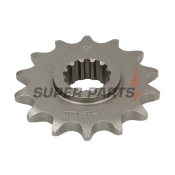 Преден пиньон -JT- JTF1182,14, 14 зъба, Triumph Daytona 600 2003-2004, Daytona 650 2002-2003, 2005, Speed Four 600 2003-2005, TT 600 2000-2004
