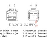 Реле за зареждане -DZE- реле-регулатор, 12V, 35A, ARCTIC CAT UTILITY; CAN-AM DS; KYMCO MONGOOSE, MXU 150/250/300 2003-2019