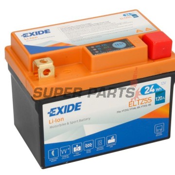 Акумулатор -EXIDE- ELTZ5S, 24Wh (2Ah), 12V, Lithium-ion