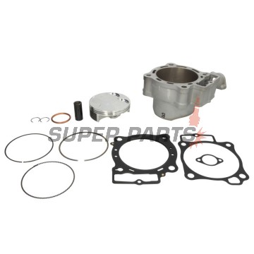 Цилиндър и бутало комплект -CYLINDER WORKS- 480cc (99mm), Honda CRF 450 2017-2018