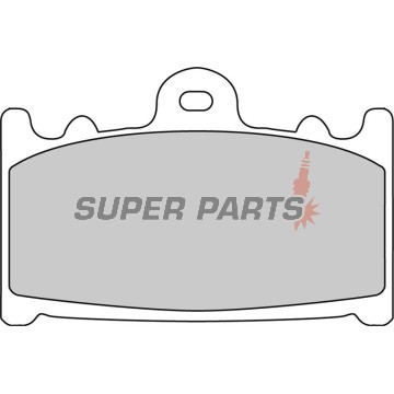 Накладки -FERODO- FDB574ST, Kawasaki GPZ / Versys / Vulcan / Zephyr / Ninja / ZXR / ZZR, Suzuki Bandit / GSR / GSX-F / GSX-R / RGV / SV / Intruder 250-2000 1990-2015