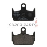 Накладки -FERODO- FDB2101AG, Honda X8R/SZX/XL 50 1977-2002; Kymco Heroism 150 1995-2000; SYM Jet Sport-X 50 2006-2010