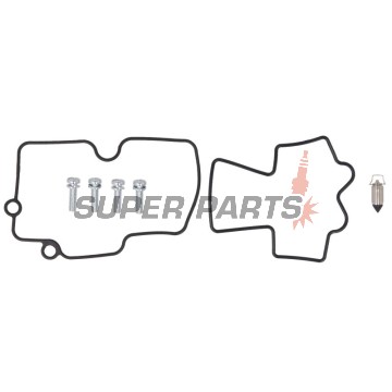 Ремонтен комплект за карбуратор -TOURMAX- Honda CRF 450 2003-2009, Honda CRF 250 2004-2009, Honda CRF 150 2007-2009, Honda TRX 450 2006-2009, Kawasaki KLX 450 2008-2009, Kawasaki KX 250 2004-2010, Kawasaki KX 450 2006-2008