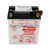 Акумулатор -YUASA- YB12A-B, 13Ah 12V