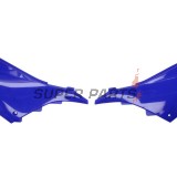 Задни странични пластмаси -POLISPORT- сини, YAMAHA YZ 125/250 2022-2023