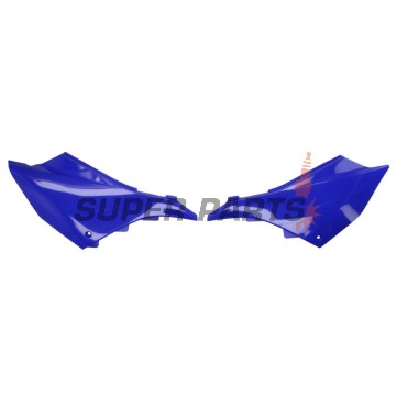 Задни странични пластмаси -POLISPORT- сини, YAMAHA YZ 125/250 2022-2023
