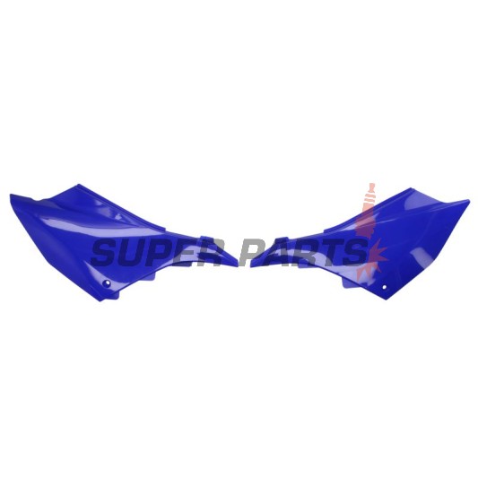 Задни странични пластмаси -POLISPORT- сини, YAMAHA YZ 125/250 2022-2023