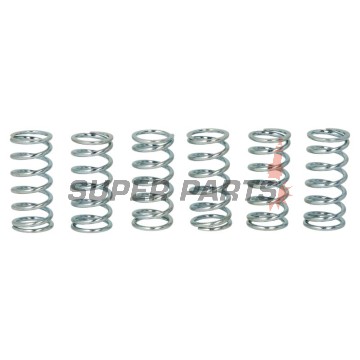 Пружини за съединител комплект -TRW- MEF138-6, Kawasaki ZR750 Zephyr 1996-1998, ZRX1200R 2001-2006, ZX-9R Ninja 900B 1995-1997