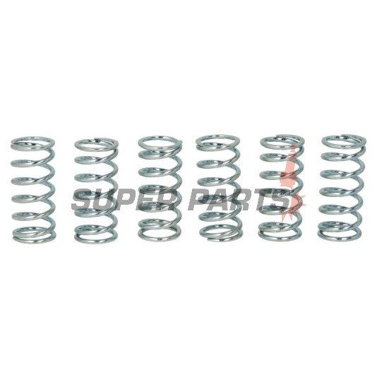 Пружини за съединител комплект -TRW- MEF138-6, Kawasaki ZR750 Zephyr 1996-1998, ZRX1200R 2001-2006, ZX-9R Ninja 900B 1995-1997