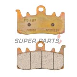 Накладки -BREMBO- 07BB3859, BMW G310 / Ducati 939-1262 / Triumph Tiger 1215