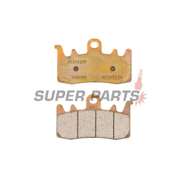 Накладки -BREMBO- 07BB3859, BMW G310 / Ducati 939-1262 / Triumph Tiger 1215