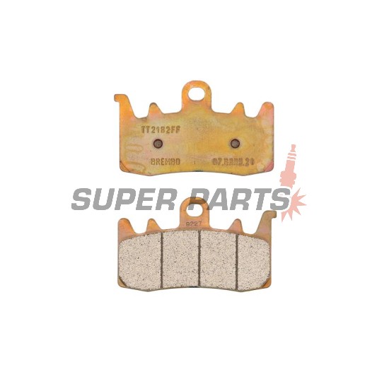 Накладки -BREMBO- 07BB3859, BMW G310 / Ducati 939-1262 / Triumph Tiger 1215