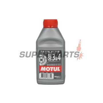 Спирачна течност -MOTUL- DOT 3&4 0,5L 102718, 0.5L