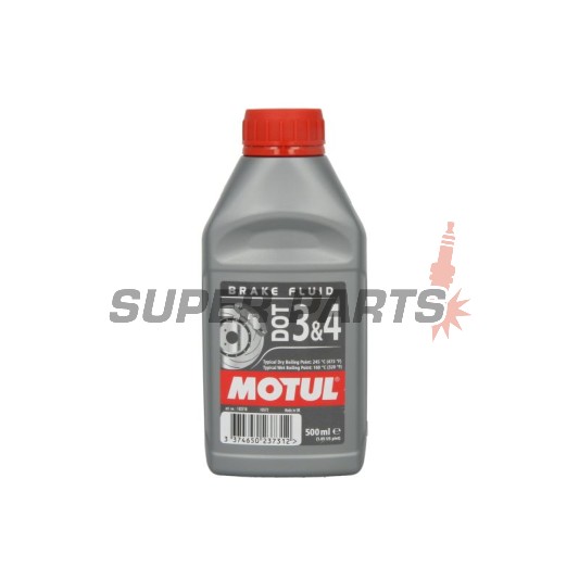 Спирачна течност -MOTUL- 0.5L