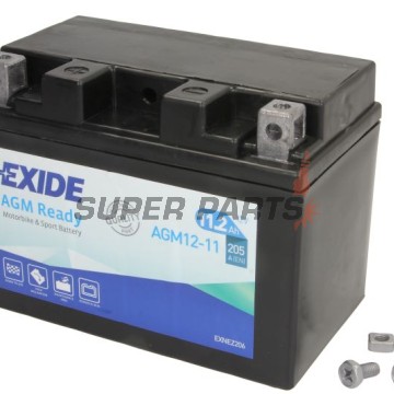 Акумулатор -EXIDE- YTZ14-BS READY, 11Ah 12V