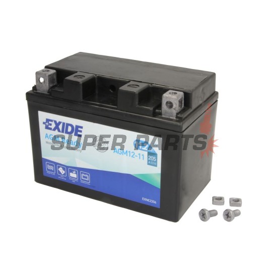 Акумулатор -EXIDE- YTZ14-BS READY, 11Ah 12V