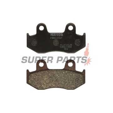 Накладки -FERODO- FDB2086P, Suzuki AN Burgman 400 / 400S 1999-2005