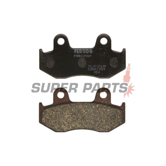 Накладки -FERODO- FDB2086P, Suzuki AN Burgman 400 / 400S 1999-2005