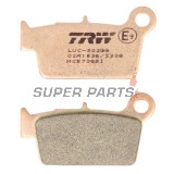 Накладки -TRW- MCB739SI, Aprilia MXV/RXV/SXV, Beta RR, Gas Gas EC, Kawasaki KLX/KX/KXF, Sherco SE/SM, Suzuki DR-Z/RM-X/RM-Z, TM EN/MX/SMR/SMX, Yamaha WR/YZ 50-550cc, 2001-2020
