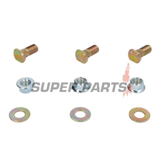 Болтове за джанта комплект -ALL BALLS- Kawasaki KFX 80 2003-2006