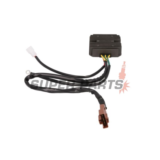 Реле за зареждане -TOURMAX- реле-регулатор, KTM Enduro 690 2008-2010, KTM SMC 690 2008-2010, KTM Supermoto 950 2008