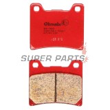 Накладки -BREMBO- 07YA11SP, Yamaha BT/FJ/FZR/FZS/TDM/XJ/XJR/XV/YZF 125-1300cc (1983-2011)