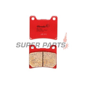 Накладки -BREMBO- 07YA11SP, Yamaha BT/FJ/FZR/FZS/TDM/XJ/XJR/XV/YZF 125-1300cc (1983-2011)