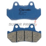 Накладки -BREMBO- 07HO1010, Honda CB 900/1100, CBR 600F (1987-1990), CX 500/650, VF 500-1000 Interceptor & Magna, VT 500-1100 Shadow, XL 600 Transalp (1980-2000)