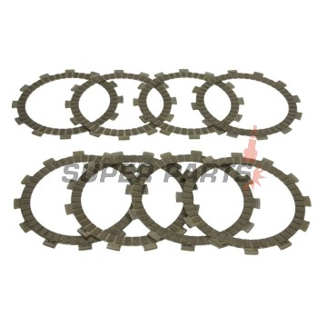 Съединител комплект (дискове) -TRW- MCC419-8, Yamaha FJ/FZ/FZ6 600-750, TDM 850, XJ/XJR 400-900 Diversion/Seca, XTZ 750 Super Tenere, YZF-R6 600 (1980-2010)