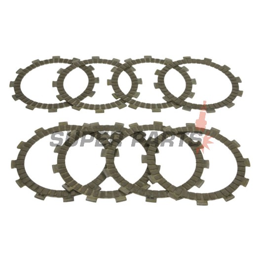 Съединител комплект (дискове) -TRW- MCC419-8, Yamaha FJ/FZ/FZ6 600-750, TDM 850, XJ/XJR 400-900 Diversion/Seca, XTZ 750 Super Tenere, YZF-R6 600 (1980-2010)