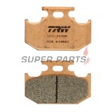 Накладки -TRW- MCB625RSI, Cannondale MX400/440, Kawasaki KDX/KLX/KX, Suzuki DR/DR-Z/RM/RMX, Yamaha DT/TT/TT-R/WR/XT/YZ (1989-2018)