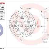 Спирачен диск -BREMBO- 68B407J7, SYM HD2 200 Evo