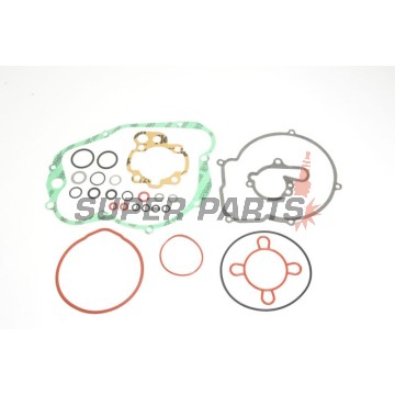 Пълен комплект гарнитури за двигател -ATHENA- Aprilia AF1 50 1986/1991-1996, Classic 50 1992-2002, Europa 50 1991-1996, Pegaso 50 1991-1998, червен Rose 50 1988/1991-1996, RS 50 1991-2002, RX 50 1991-2002, HM CMC 50 2010