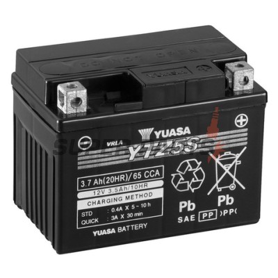 Акумулатор -YUASA- YTZ5S, 4Ah 12V