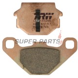 Накладки -TRW- MCB667SI, Aprilia MX 125 (2003-2007), RX 125 (2000-2001), Cagiva WMX 125 (1989), Husqvarna TC 510 & TE 510 (1990-1991)