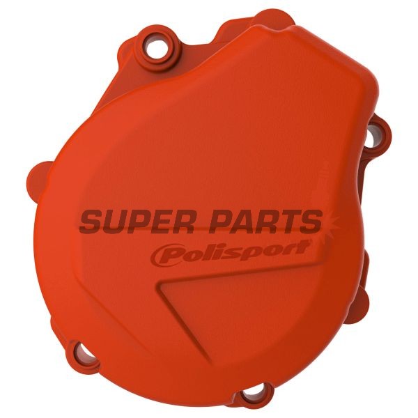 Предпазител за капак на статора -POLISPORT- оранжев, KTM EXC-F 450/500 2017-2024