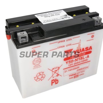 Акумулатор -YUASA- Y50-N18L-A, 21Ah 12V